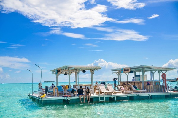 Ibiza Isla Bar San Andrés