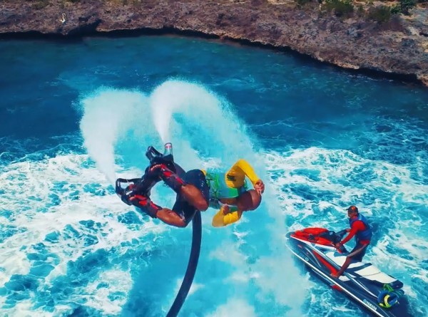 Flyboard en San Andrés