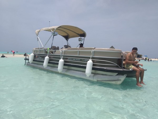 High Voltage Pontón